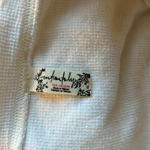 FREE PEOPLE Dylan Thermal Bodysuit Size XS - Picture 12 of 12